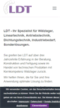 Mobile Screenshot of ldt-rv.de